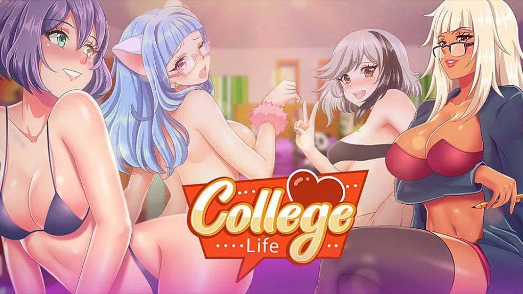 College life poster