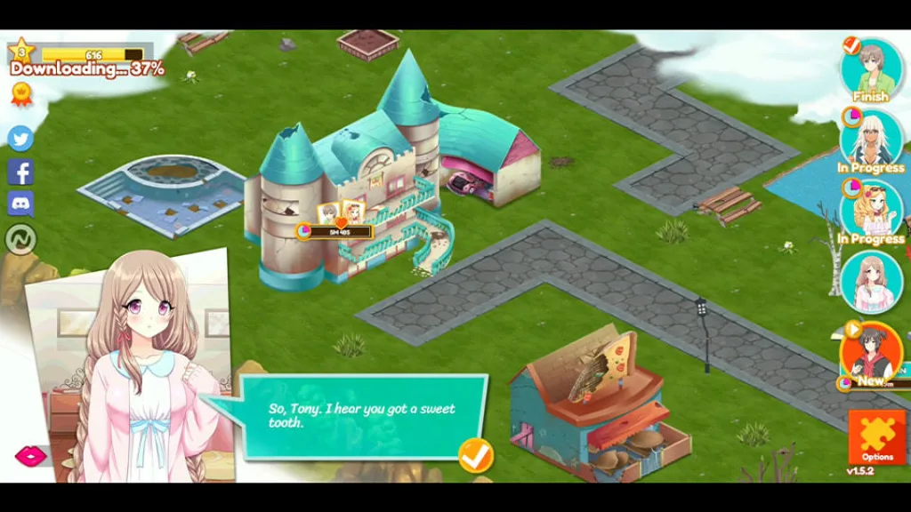 College life gameplay
