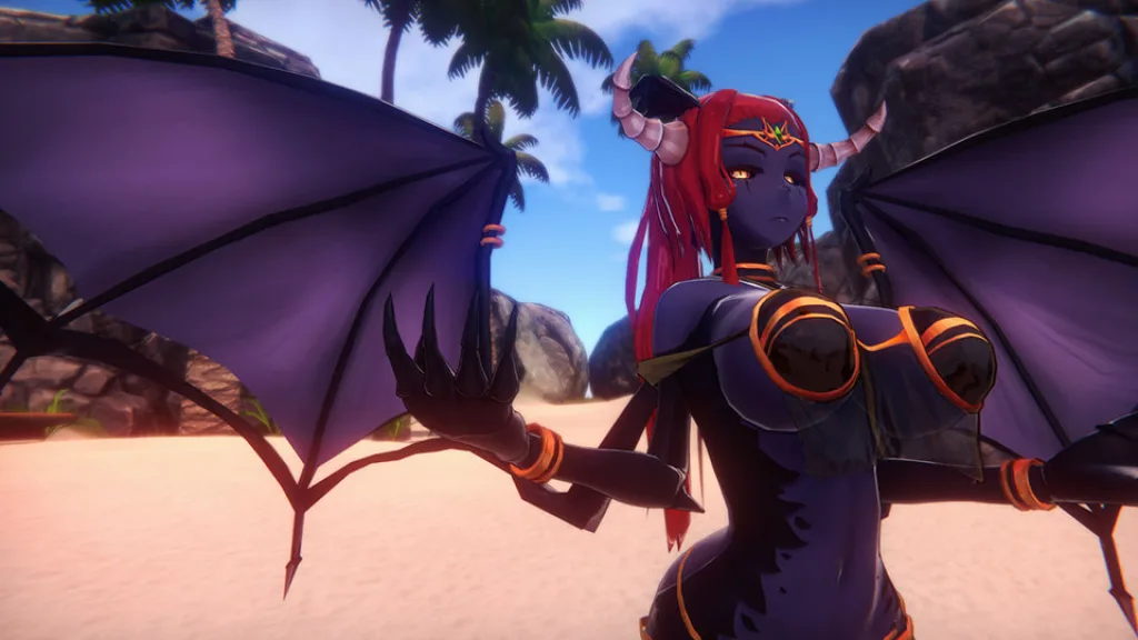 Monster gitl island prologue dragon girl