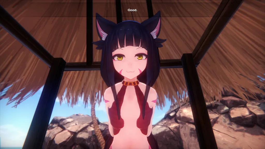 Monster gitl island prologue kitsune girl