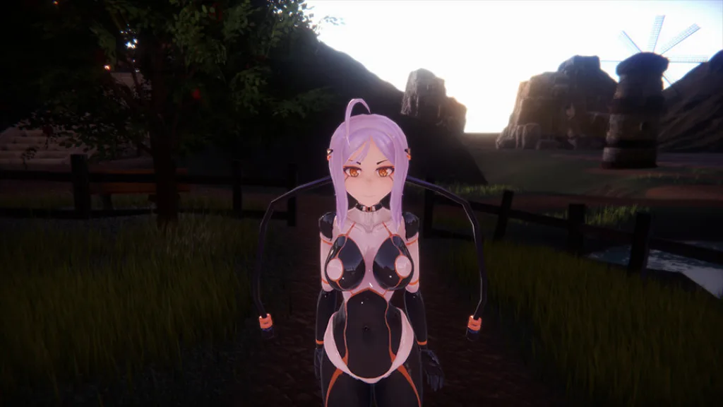 Monster gitl island prologue cyber girl