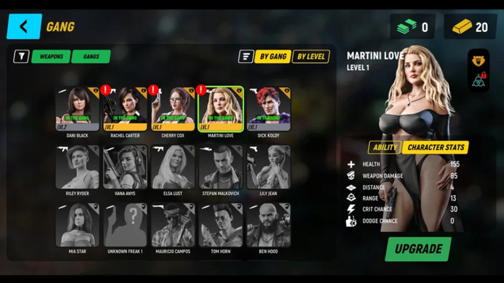 Need for sin team board