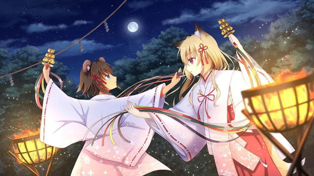 Wabisabi sexy shrine maidens