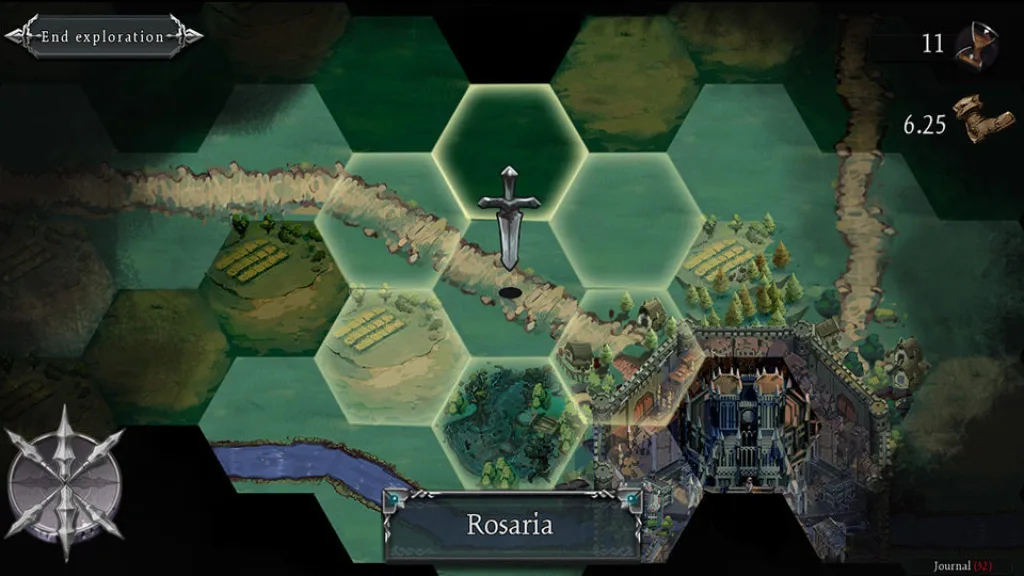 Seeds of chaos map