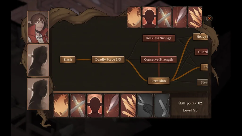 Price of freedom skill tree