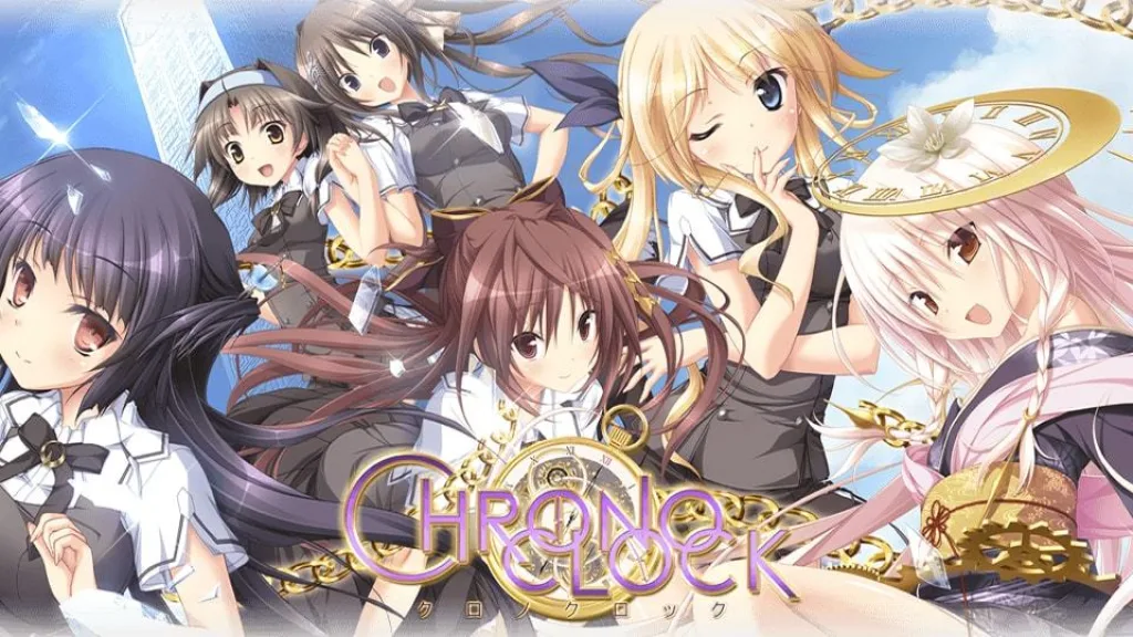 Chrono clock poster