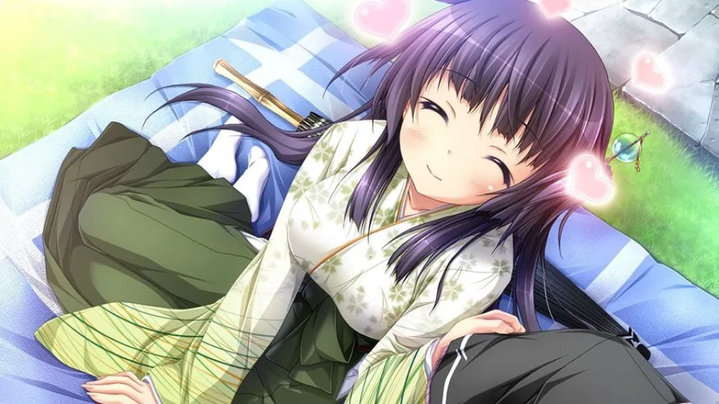 Chrono clock happy girl
