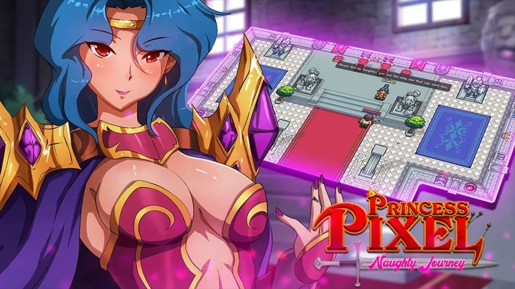 Princess pixel castle location