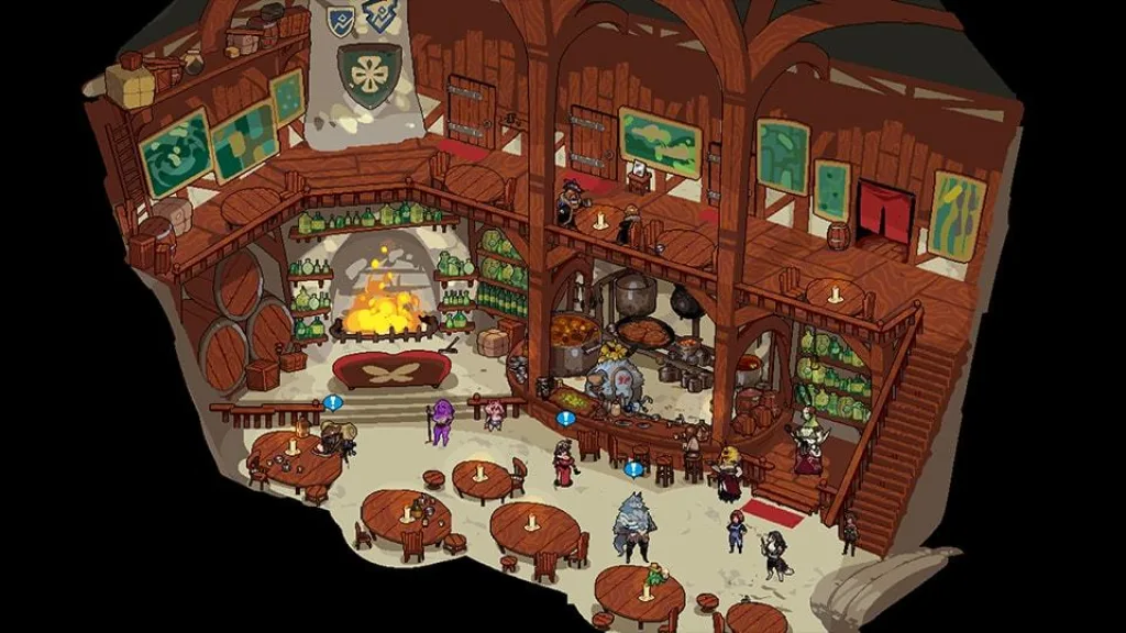 Cloud Meadow location tavern