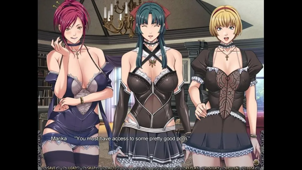 Starless nymphomaniacs paradise dialogue