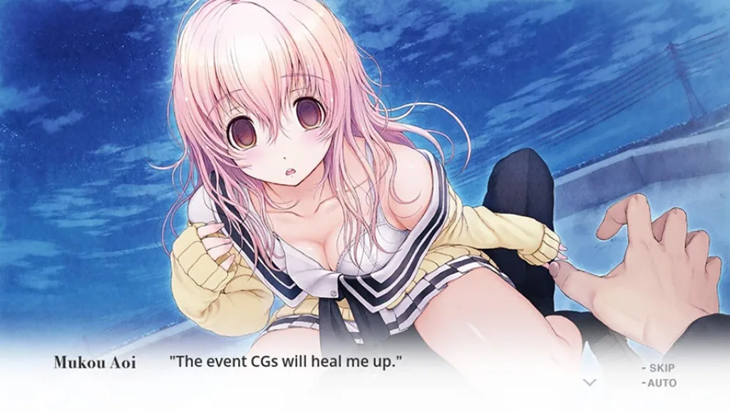 You and me and her a love story aoi boobs
