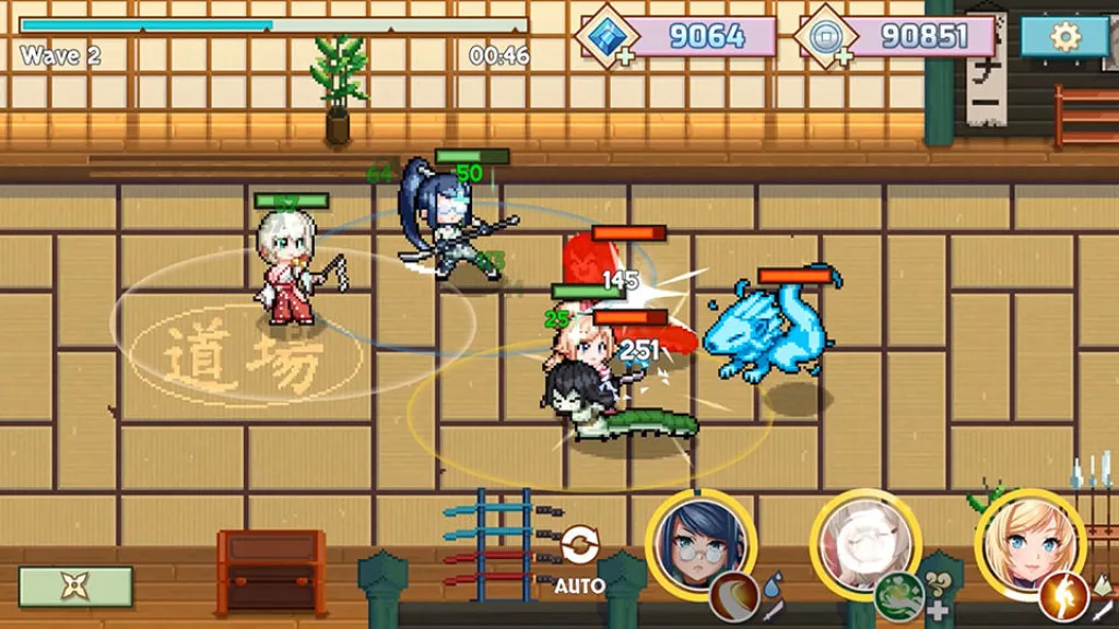 Ninja maidens battlefield