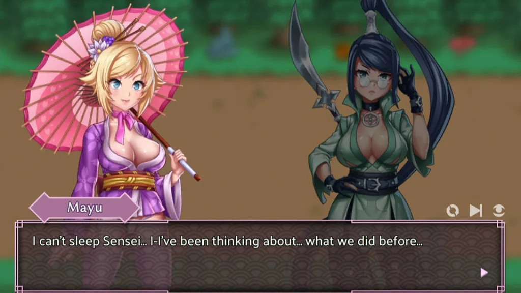 Ninja maidens dialogue