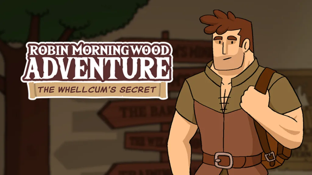 Robin morningwood adventure poster