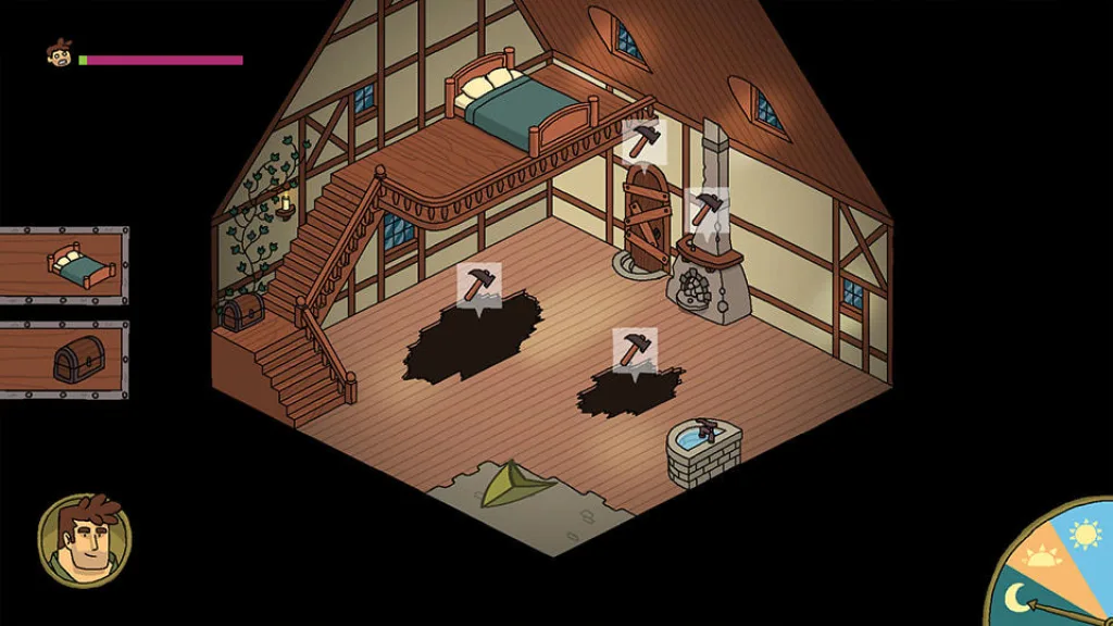 Robin morningwood adventure house