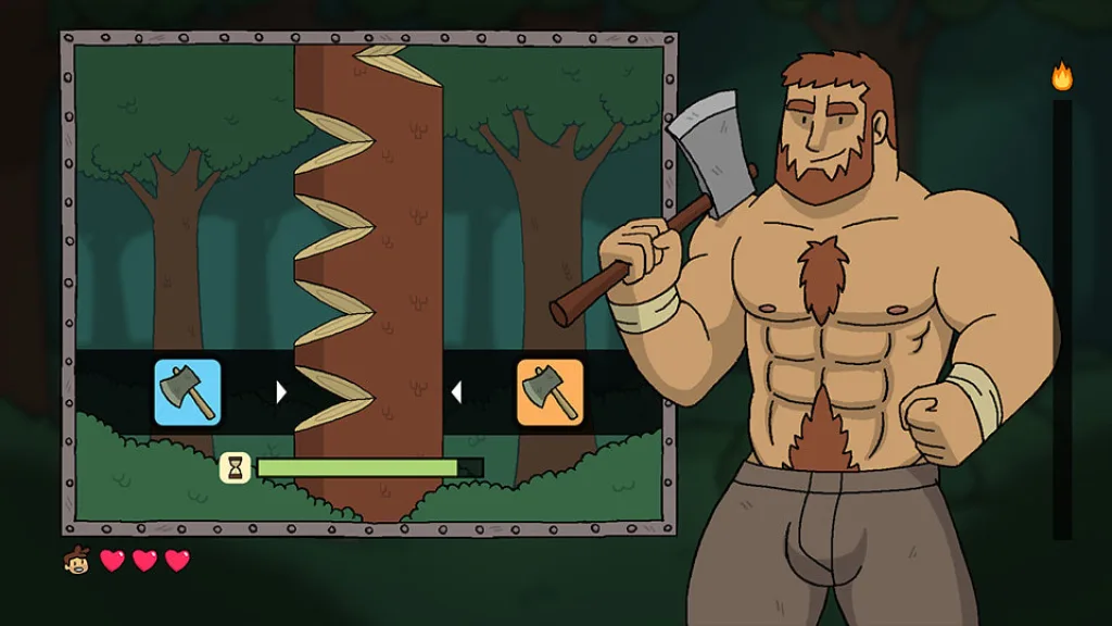 Robin morningwood adventure mini game