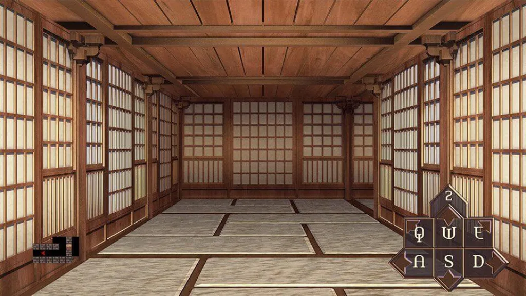 Sakura dungeon through the dungeons