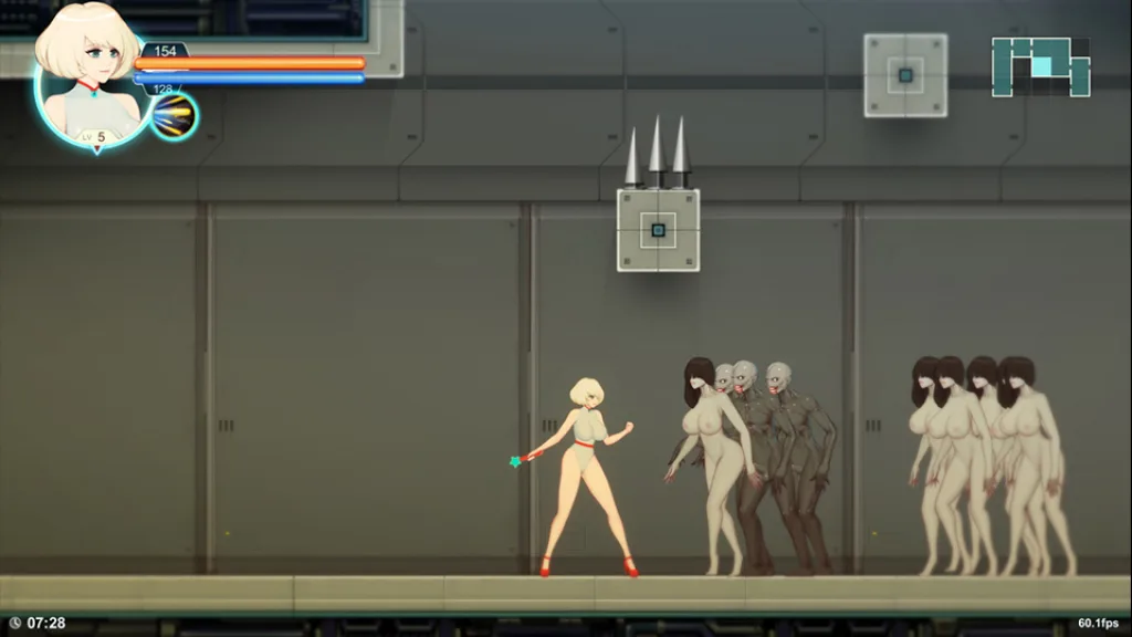 Alien Quest Eve Screenshot 1