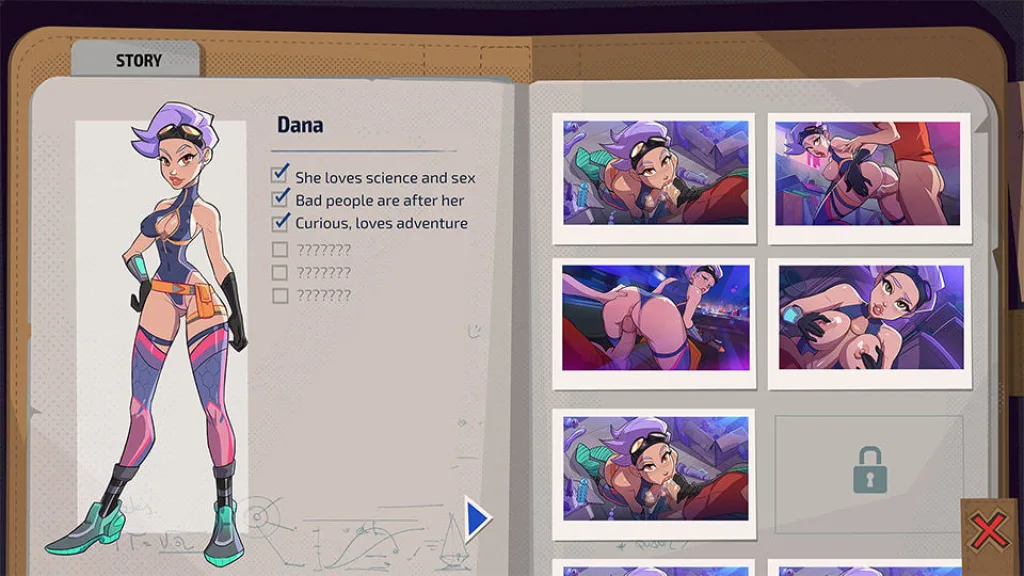 Superdimensional sex shop girl gallery