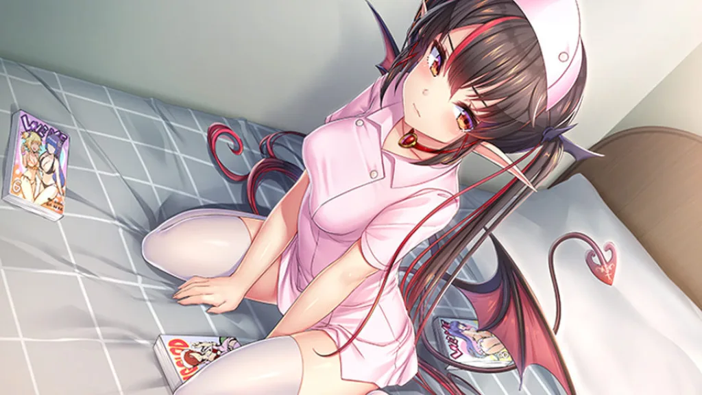 Trouble days succubus girl in bad