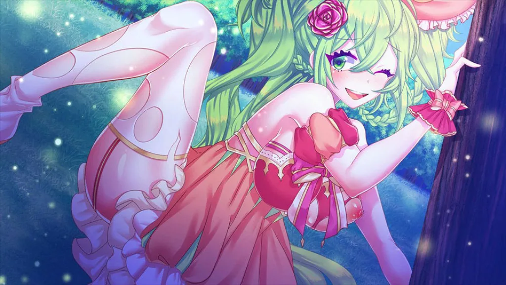 Seven sirens forest pixy girl
