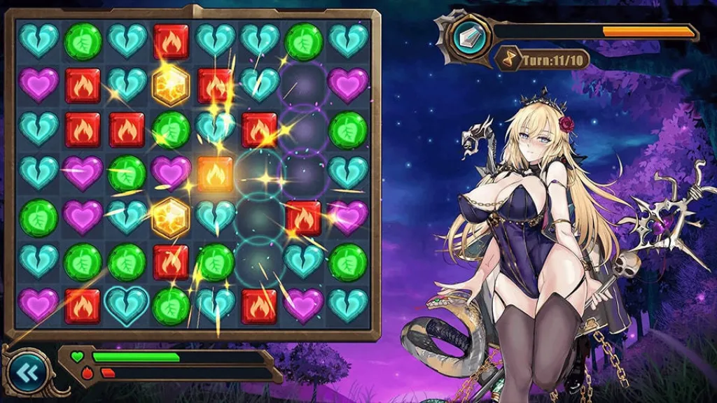 Seven sirens puzzle
