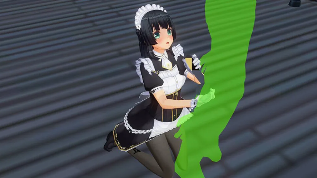 Custom order maid 3 D 2 blowjob