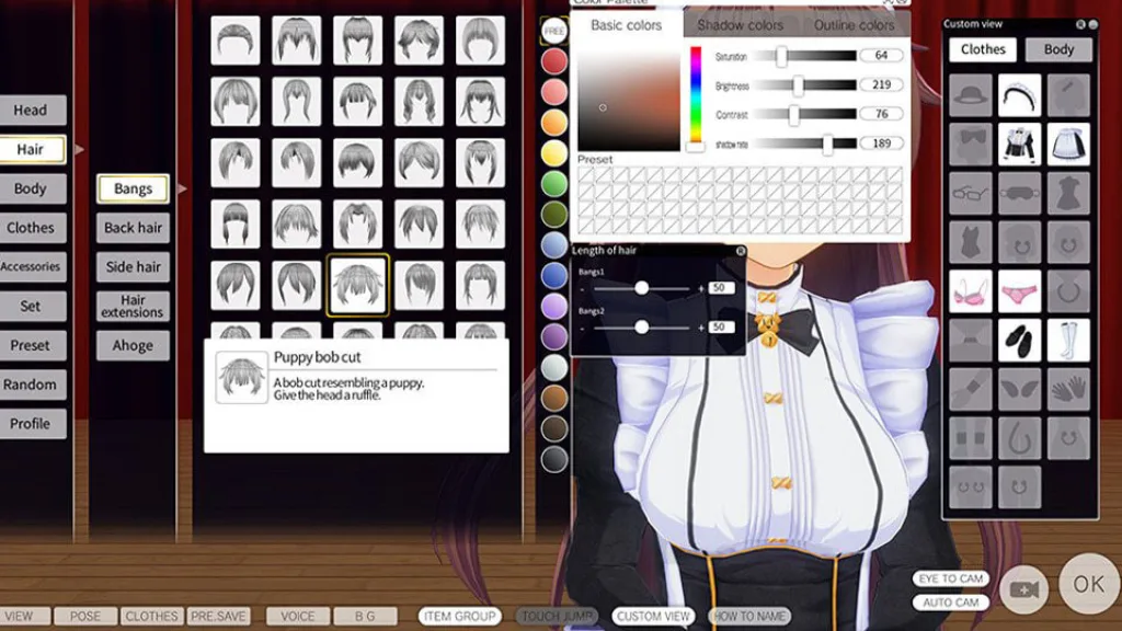 Custom order maid 3 D 2 maid customisation