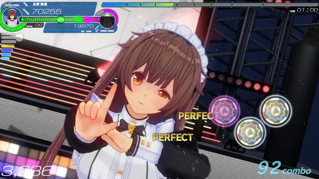 Custom order maid 3 D 2 rythm game