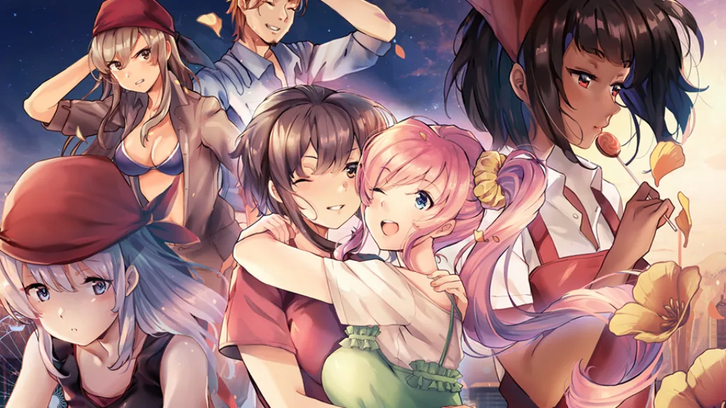 Highway blossoms poster