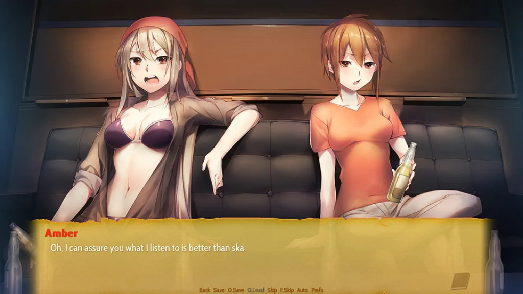 Highway blossoms two girls dialogue