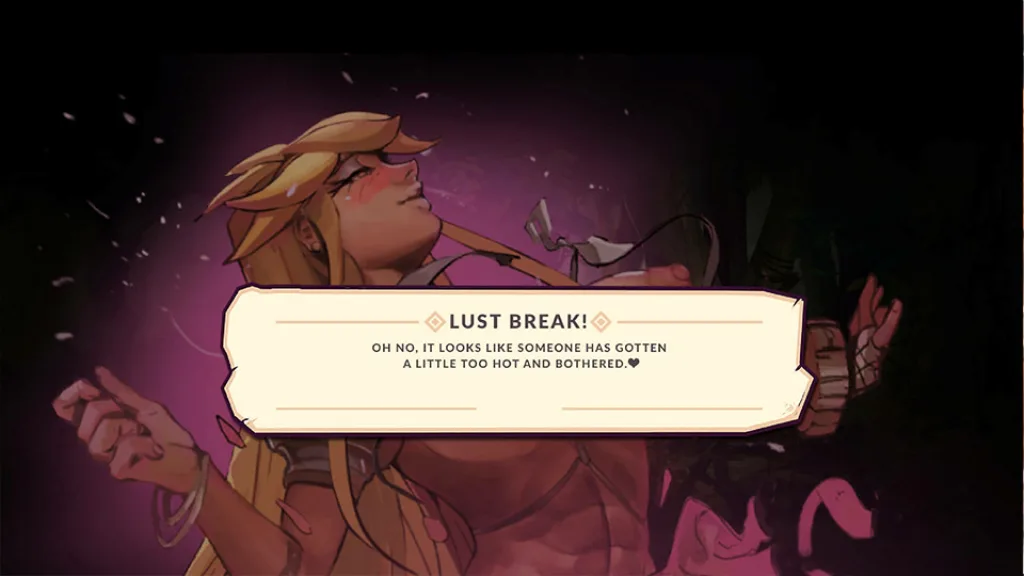 Jessikas curse lust break