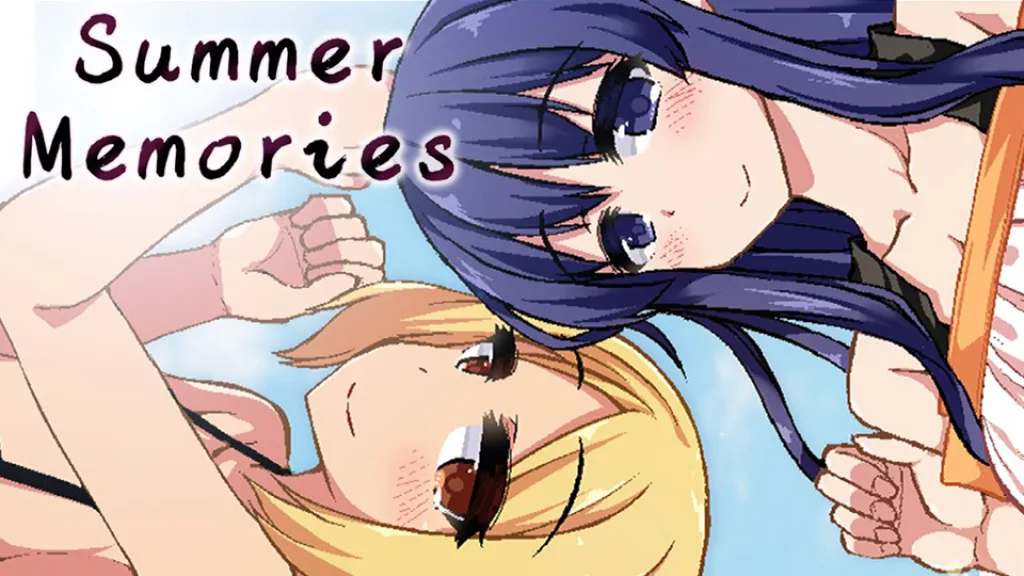 Summer memories game poster
