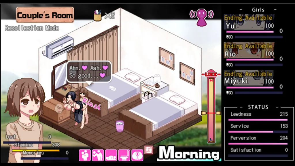 Summer memories morning sex