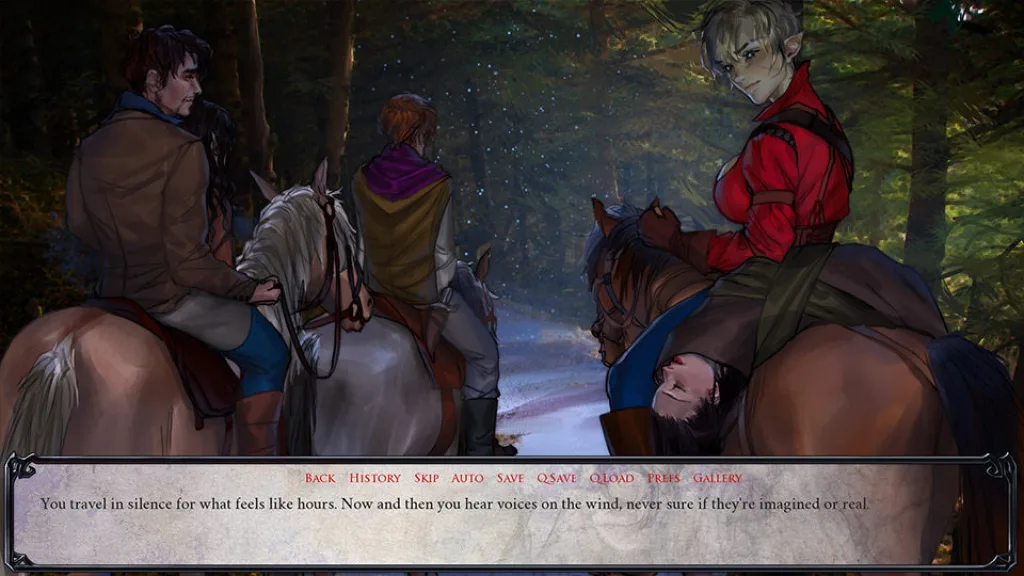 Sanguine rose story