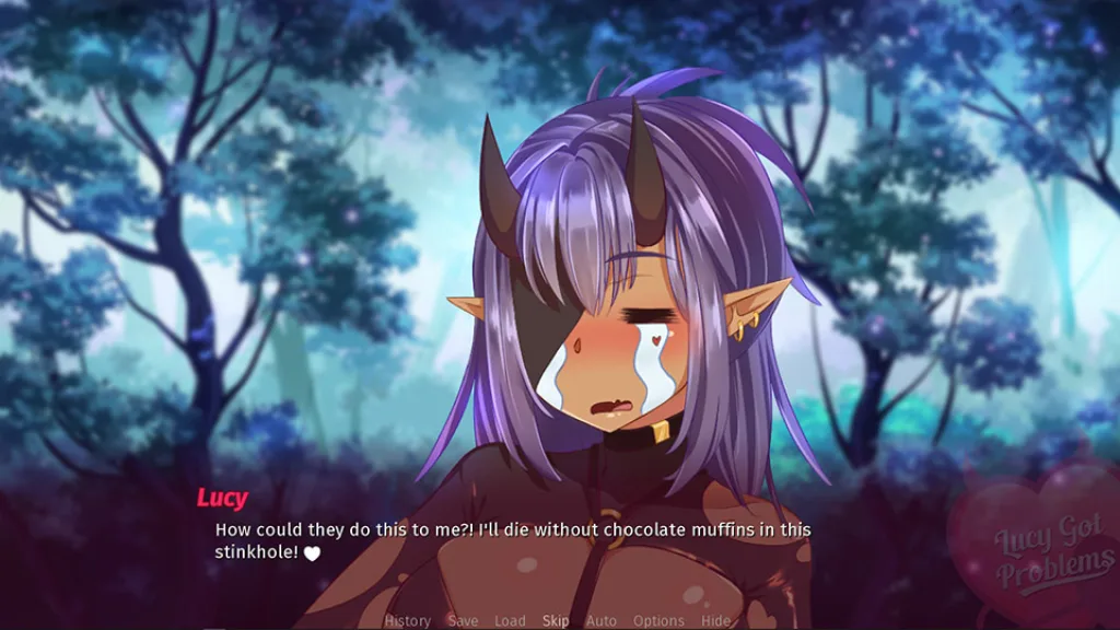 Lucy Got Problems Screenshot 15