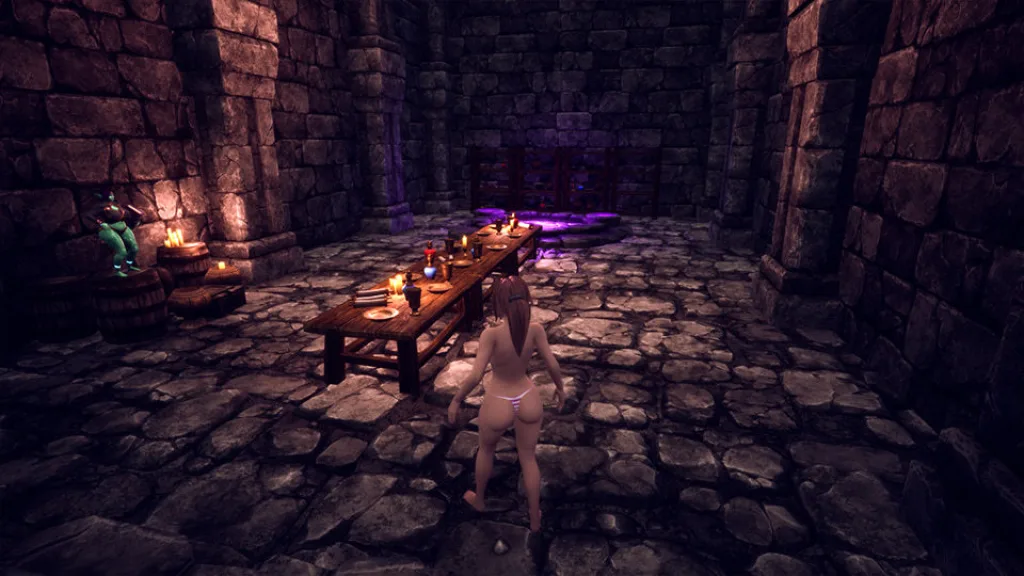 Breeders of the nephelym dining room