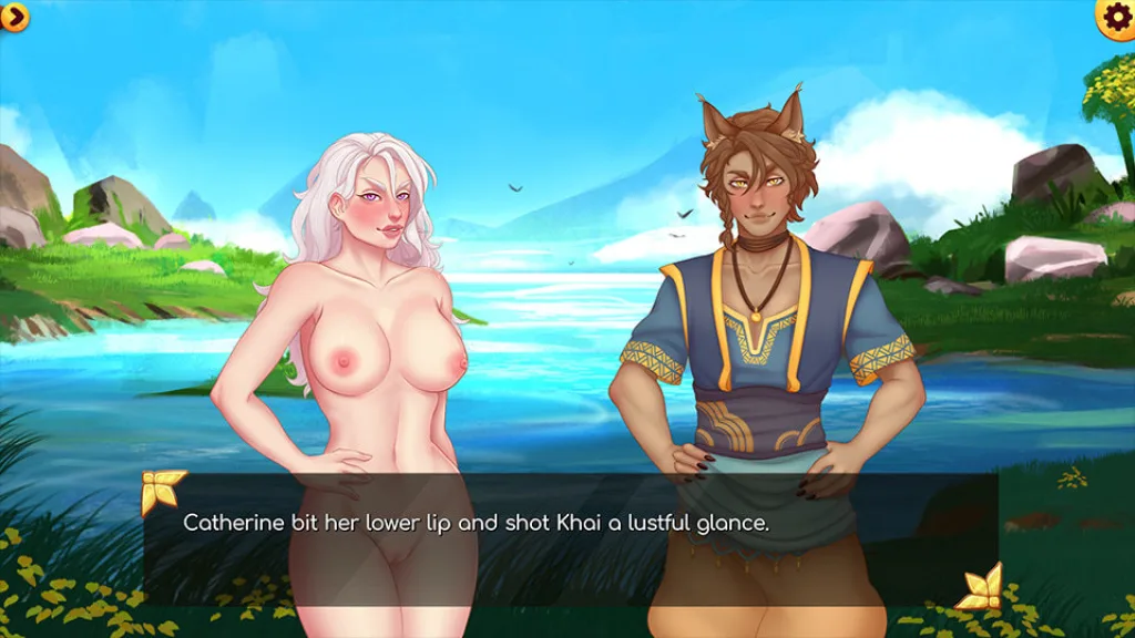 Rise of the white flower dialogue with khai