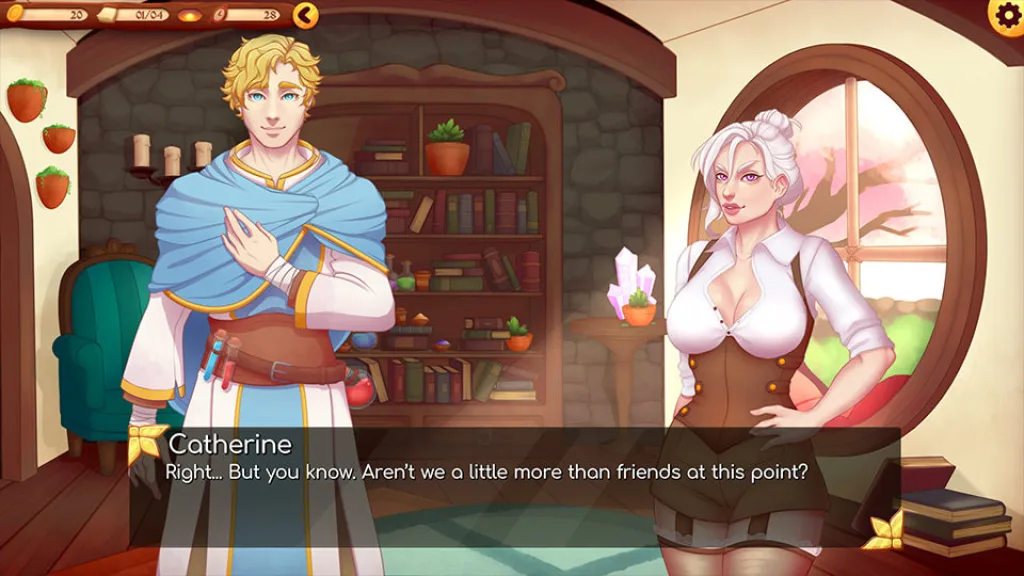 Rise of the white flower dialogue