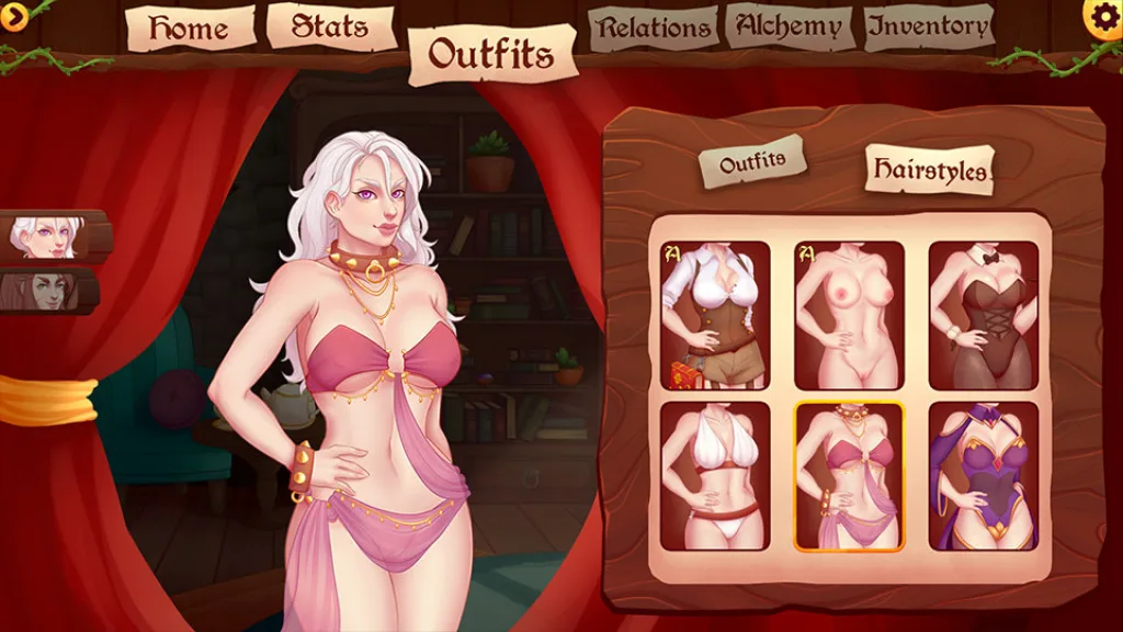 Rise of the white flower outfits