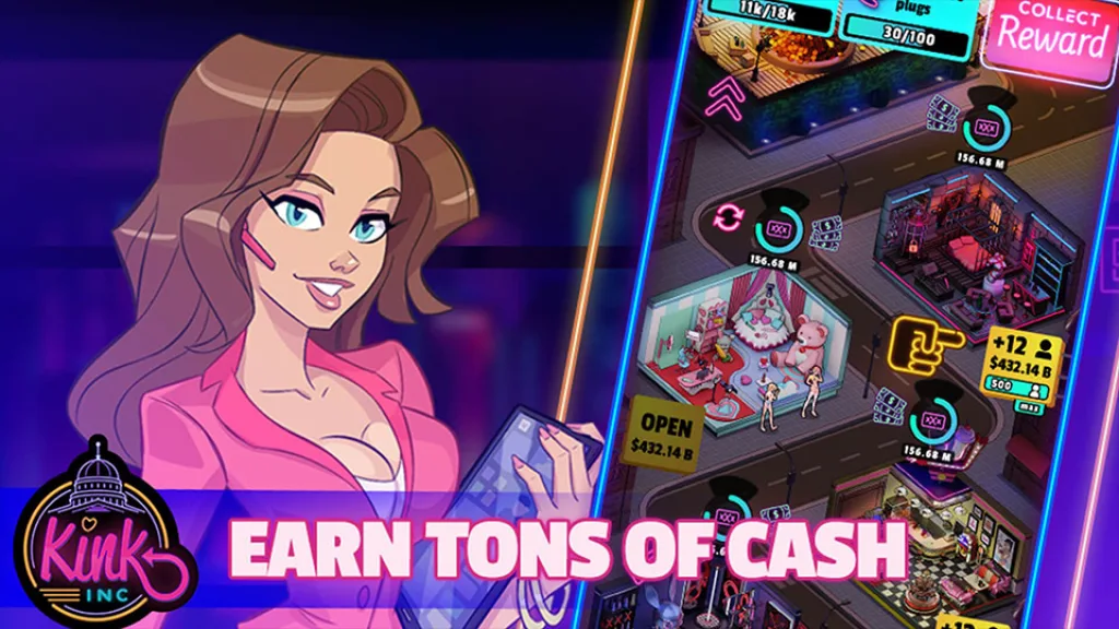 Kink inc earn cash