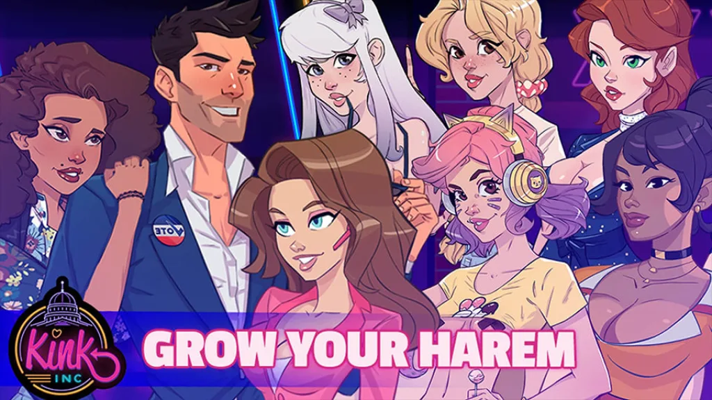 Kink inc grow your harem