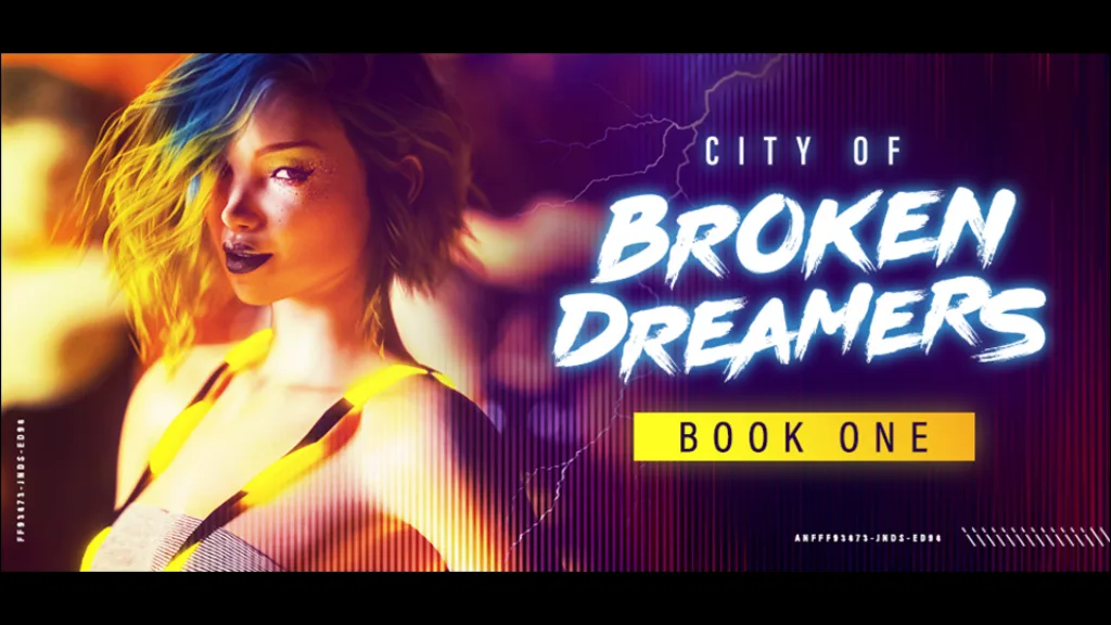 City of broken dreamers game poster