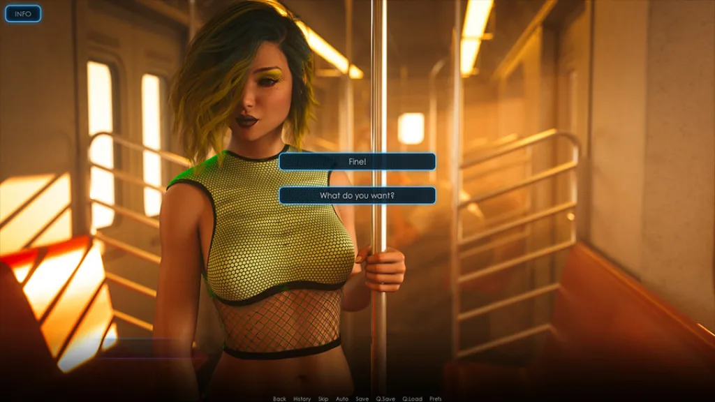 City of broken dreamers chandra dialogue