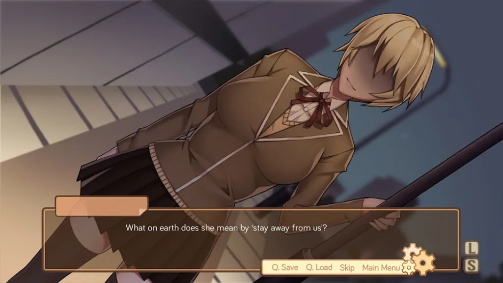 Analistica academy girl is unhappy