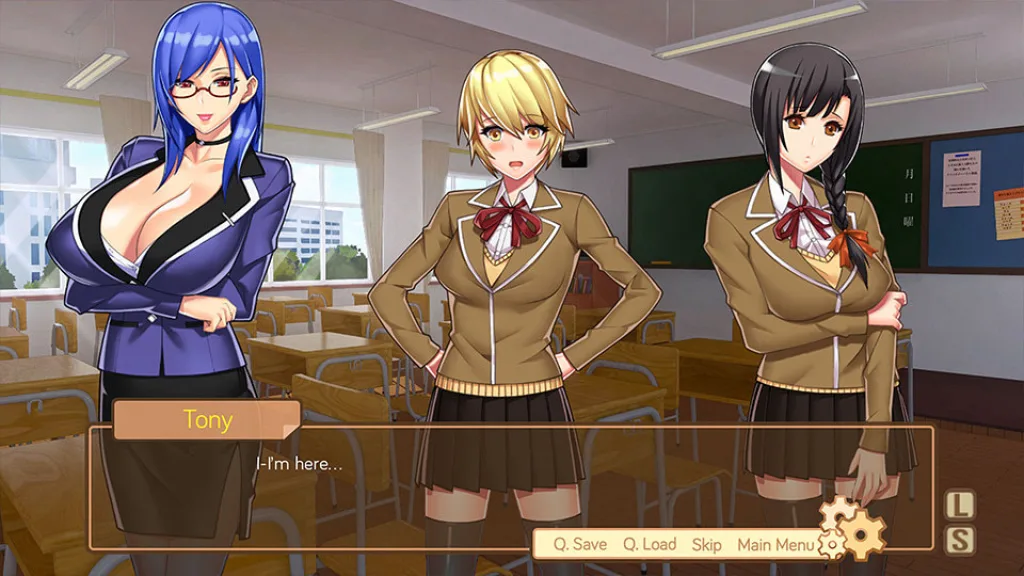 Analistica academy dialogue with three girls