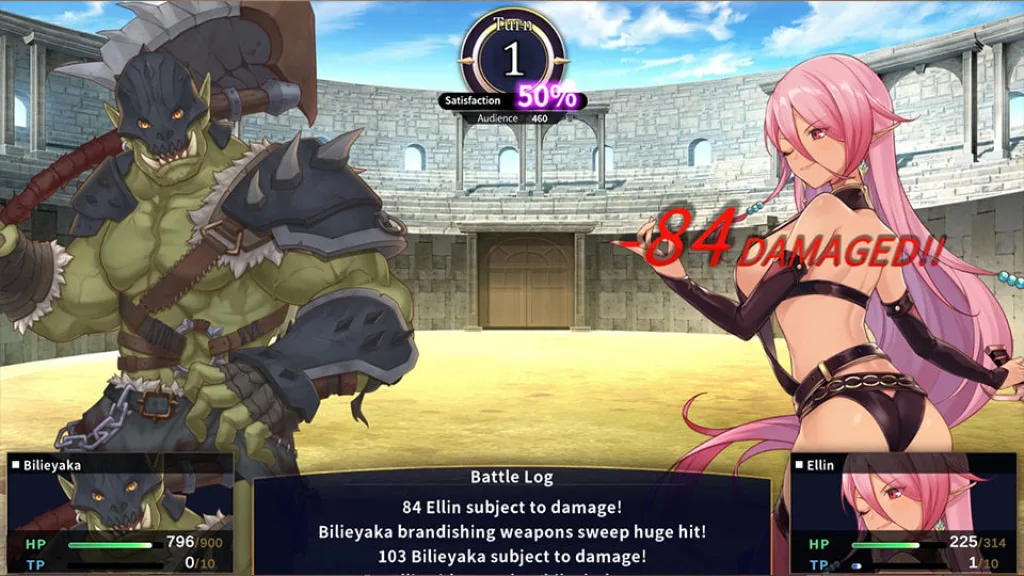 Jerezs arena battle arena