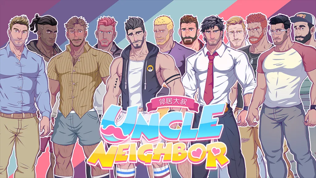 Uncle neighbor uncle dating simulator poster