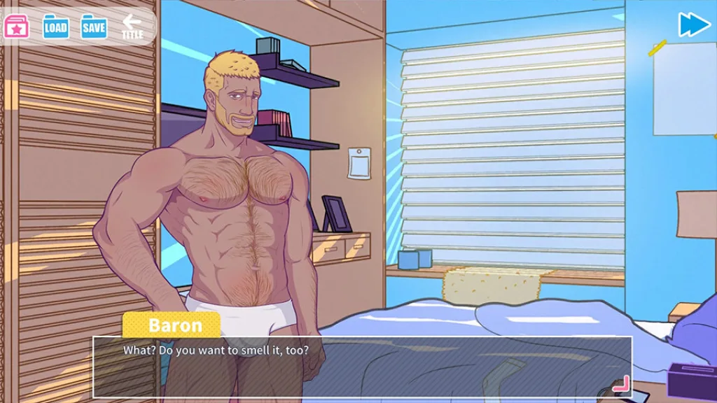 Uncle neighbor uncle dating simulator dialogue barron