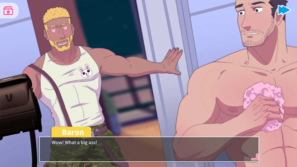 Uncle neighbor uncle dating simulator dialogue